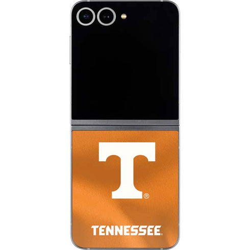University of Tennessee Orange Jersey Galaxy Z Flip6 Skin